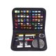 thumbnail image 1 of Kit de costura de 128 Uds., Botones, tijera, cinta métrica, dedales, juego de hilo de aguja, herramientas de bordado de costura para acolchar a mano Inevent HA1199-00B, 1 of 6