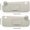 Left and Right, variant on Applicable to Sun Visor Left Right Sun Visor With Mirror Replacement Compatible For Chevrolet Sonic 12-19 / Spark 13-16 Car Front Panel(Right Side)