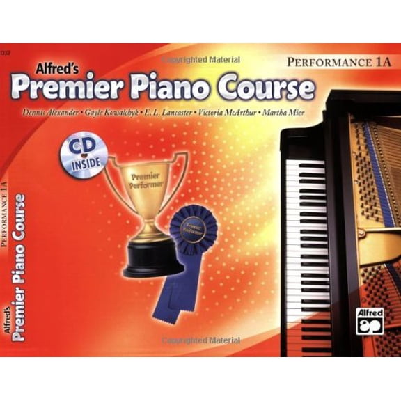 Pre-Owned Premier Piano Course Performance, Bk 1a: Book & Online Media [With CD] (Paperback) 0739032232 9780739032237