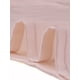 thumbnail image 5 of INSPIRAR CHIC Blusa de satén de media manga con escote corazón para mujeres, oficina, XS, rosa, 5 of 6