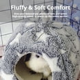 thumbnail image 5 of Multi‑Color Multi‑Size Semi‑Closed Cotton Small‑Pet House, Yurt‑Style Hanging Hideaway For Dwarf Hamsters Guinea Pigs Cage Interior Use, 5 of 10