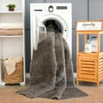 thumbnail image 2 of BoutiqueRugs Judy Farmhouse Area Rug - Machine Washable - Gray - 5'3" x 7', 2 of 12