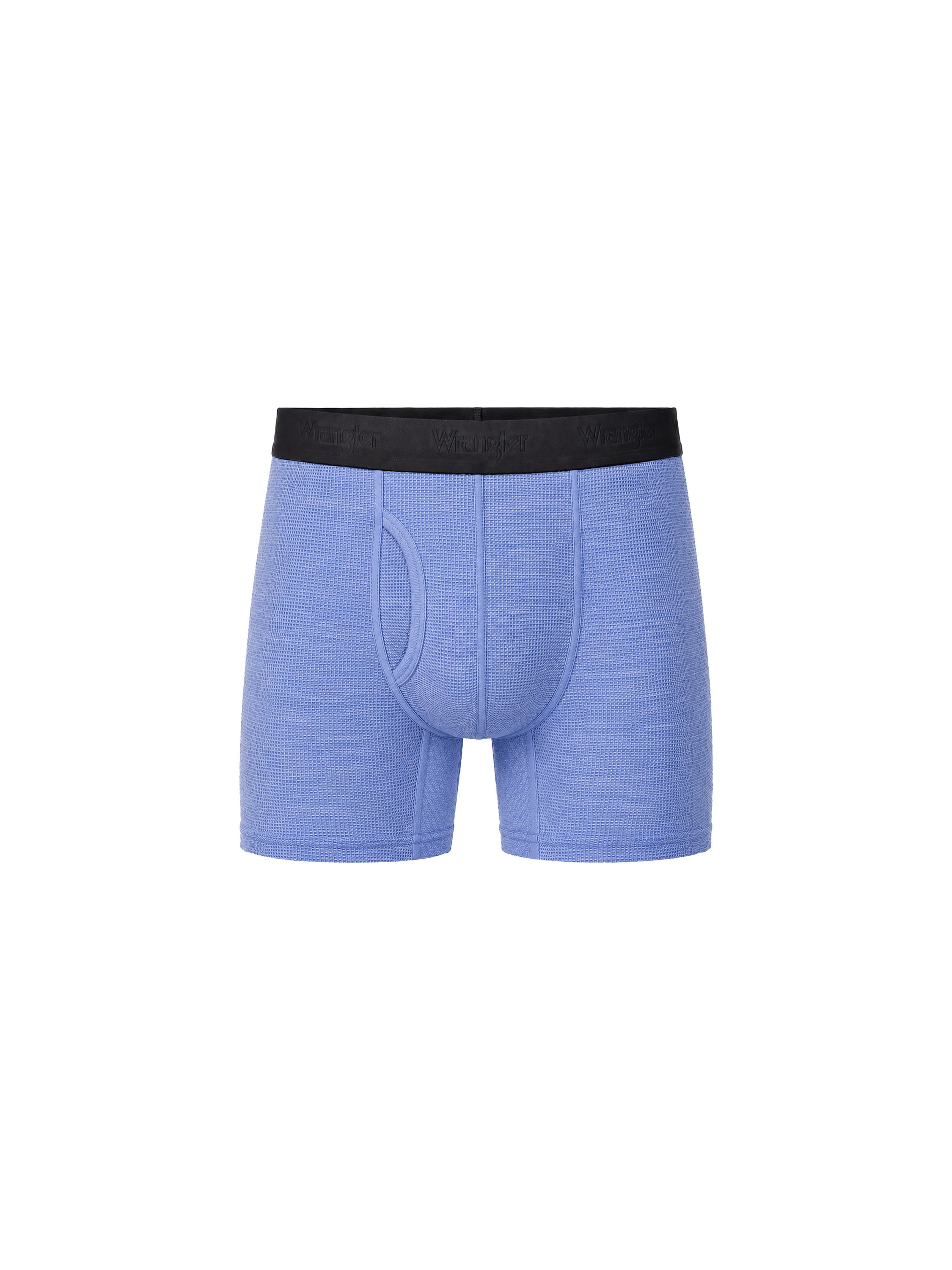 Wrangler Men's Air Flex Mesh 6" Boxer Brief, 6 Pack