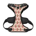 thumbnail image 4 of Kdxio Snake Print No Pull Dog Harness Adjustable Reflective Oxford Easy Control Medium Large Dog Harness for Training and Everyday-Large, 4 of 8