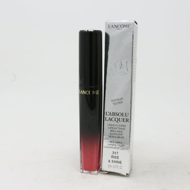 Lancome L'Absolu Lacquer Liquid Lipstick, Beige Sensation, 0.27oz