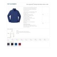 thumbnail image 2 of Port Authority J324 Welded Soft Shell Jacket - Battleship Grey - Medium, 2 of 2