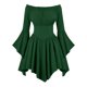 thumbnail image 5 of mfyjkho Vestidos para mujer, Vestido gótico liso de Halloween para mujer Vestidos festivos para mujer xxl, 5 of 8