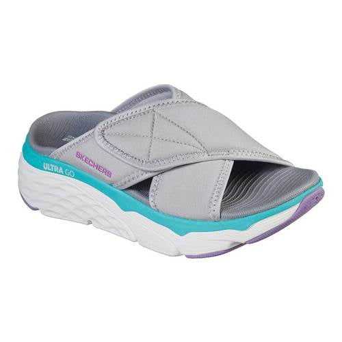 Skechers Max Cushioning Side Eye Slide 