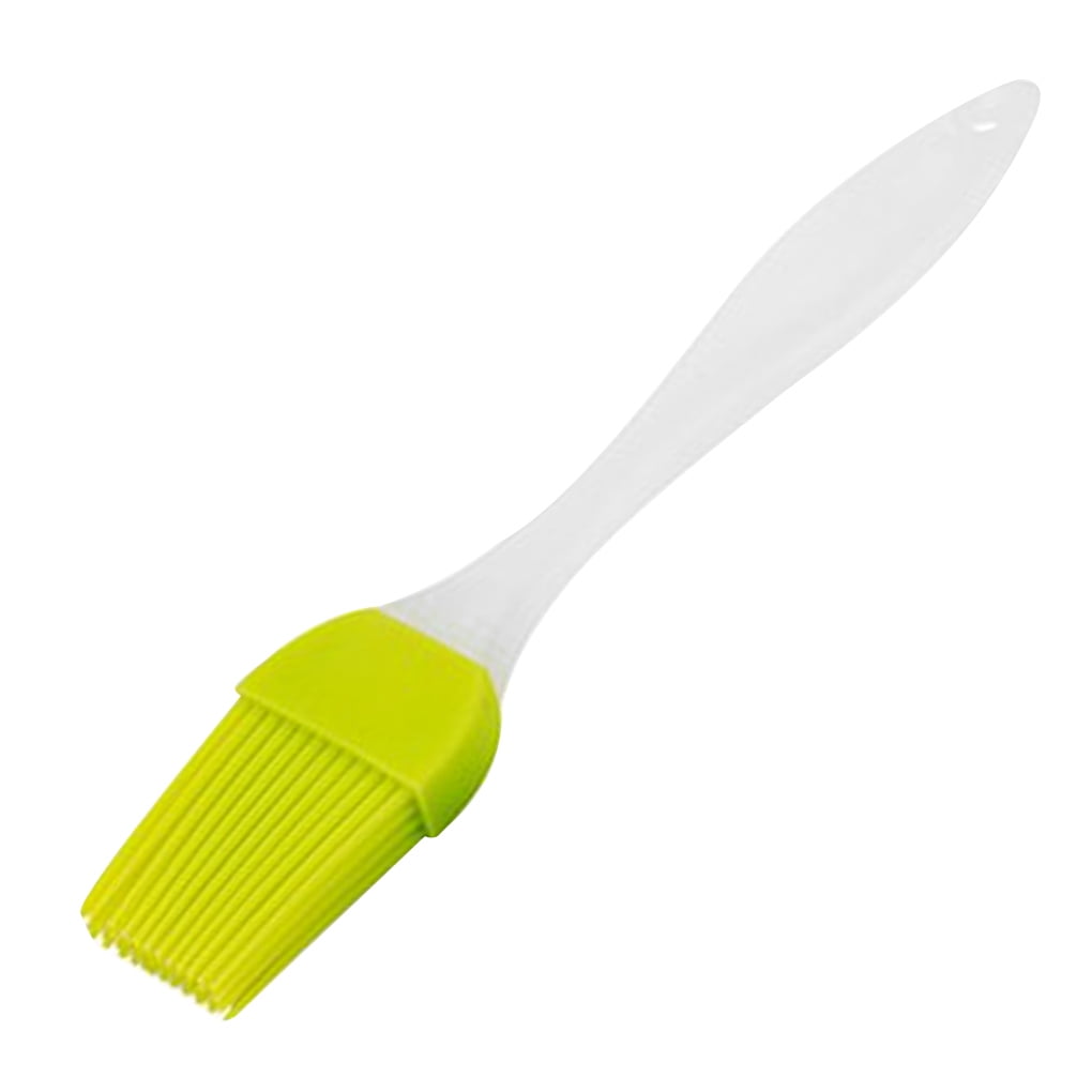 Silicone Oil Brush Heat-Resistant Freeze-resistant Barbecue Tool Home  Kitchen Accessories, Green 