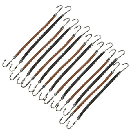 LULULION girls hair ties Ponytail Hooks Assorted Color 20Pack