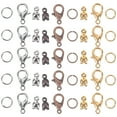 thumbnail image 1 of SHISUYAN 1 Set of Jewelry Making Kit Diy Lobster Clasp Opening Rings for Jewelry Making, 1 of 8