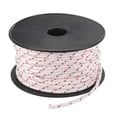 thumbnail image 1 of Uxcell Corde de Démarrage à Rappel 6mm 30m Corde en Nylon pour Tronçonneuse Blanc Rouge, 1 of 2