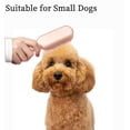 thumbnail image 7 of Scalable Soft Bristle Grooming Brush For Small Dogs Cats, 7 of 7