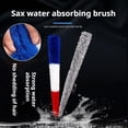 thumbnail image 4 of Alto Saxophone Cleaning & Care Kit: Ultra Absorbent Cotton Swab, Pad Saver Brush Cleaner with Non-Slip Handle, Essential Saxophone Maintenance Tool for Musicians, 4 of 8