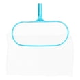 thumbnail image 1 of KAKOWELY Small Swimming Pool Scoop Net Pond Cleaning Net Portable Cleaning Tool,15.35X"X11.81"X1.06", 1 of 5