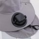 thumbnail image 2 of Sombreros para mujer con ventilador solar, visera, protección solar, ventilador de carga, sombreros de protección solar, prácticos sombreros de poliéster para mujer, 2 of 3