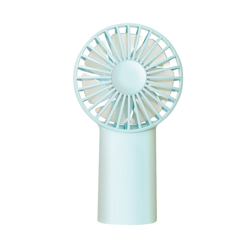 Mini Portable Hand held Desk Fan Cooler USB Air Rechargeable Conditioner Cooling 