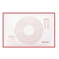 thumbnail image 3 of Assiettes de Présentation pour Poterie Assiettes de Présentation pour Poterie Table d'Appoint Ronde Table à Manger avec 6 Napperons Ensemble de Table à Manger Tapis en Silicone Tapis Antiadhésif Tapis pour Fondant Tapis pour Rouler la Pâte, 3 of 3
