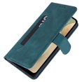 thumbnail image 2 of Allytech Magnetic Clasp Wallet Case Fit For Samsung Galaxy A22 4G 6.4 inch Leather Wallet Case Flip Card Slots Kickstand Folio Phone Cover For Samsung Galaxy A22 4G,Blue, 2 of 5