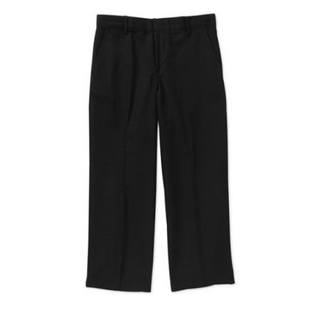 Boys Flat Front Dressy Special Occasion Pants