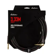 Jackson High-Performance Cable, 3.33M (10.93'), BLACK/RED, 299-1093-002