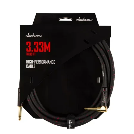 Jackson High-Performance Cable, 3.33M (10.93'), BLACK/RED, 299-1093-002