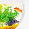 thumbnail image 3 of Artificial Aquatic Plants Aquarium Artificial Plastic Plants Decor,Betta Goldfish Turtle Fish Tank Grass Accessories Small Aquarium Decorations, 3 of 7