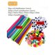 thumbnail image 1 of Multiple Options Available DIY Handmade Toys Set Children Creative Colorful DIY Eyes Pompom Balls Handmade Pipes Cute Doll Making Materials, 1 of 5