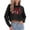 Women Valentines Sweatshirt-S23 Black, variant on Mifsaly Valentines Crop Sweatshirt Women Heart Print Cropped Hoodie Girlfriend Gifts Long Sleeve Hooded Pullover Tops Funny Festival Loose Blouse Girls Going Out Spring Loungewear XXL