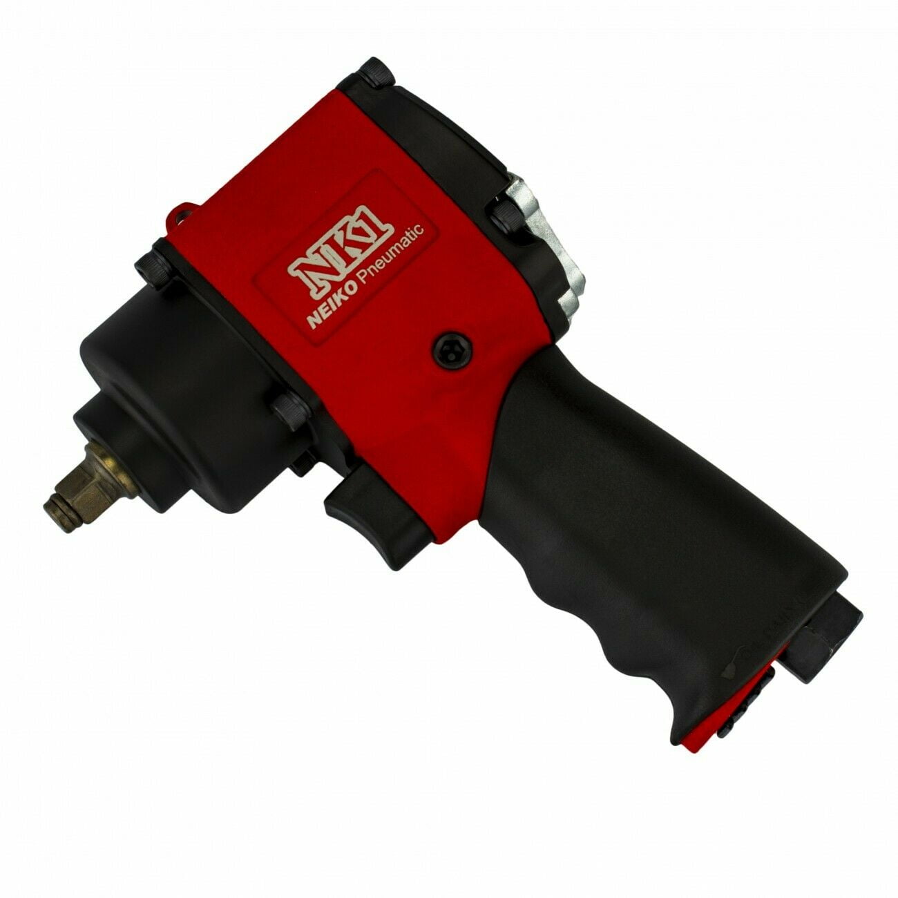 Neiko 3/8" Dr. Mini Air Impact Wrench 350 Ft/Lbs Twin Hammer Action