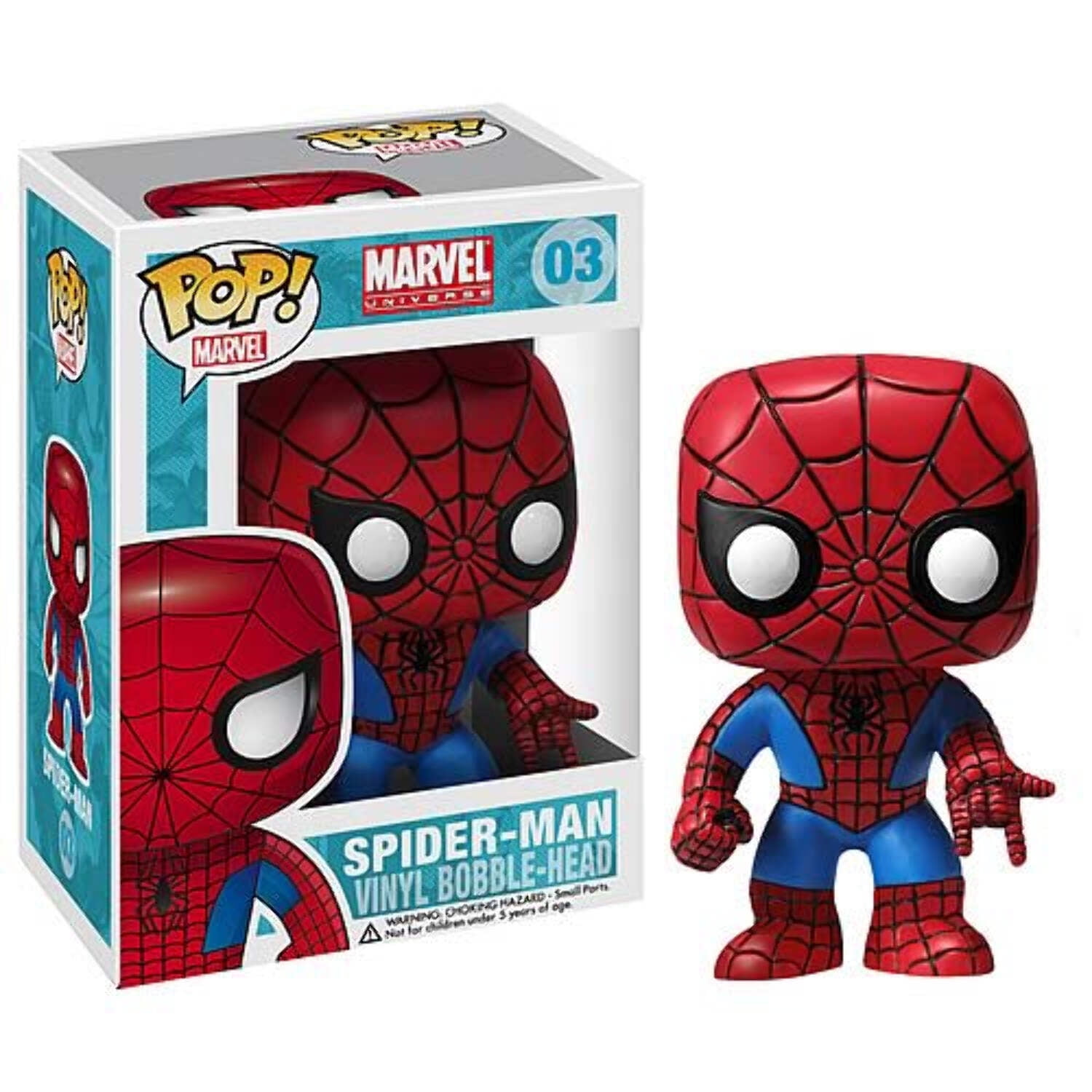 Funko POP! Marvel: Spider-Man FFH - Spider-Man (Upgraded