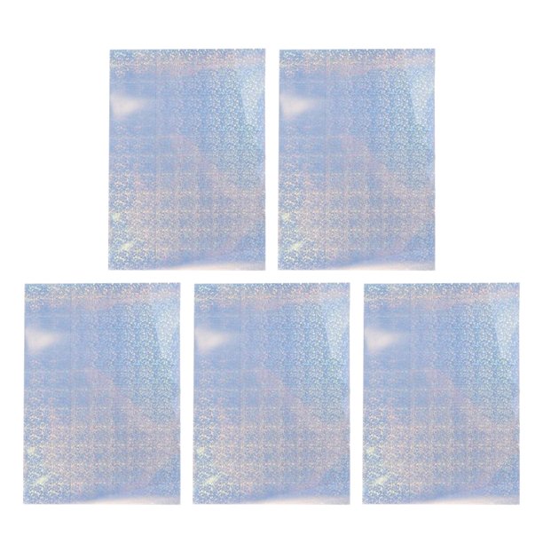 5 Sheets of Picture Printing Paper Glossy Printer Paper Colorful Photographic Paper