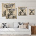 thumbnail image 4 of Designart "Koala Sipping A Moment of Refreshment" Animals Print on Natural Pine Wood, 4 of 5