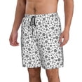 thumbnail image 2 of Naloa Nautical Themed Simple Anchors Men's Beach Shorts, Surfing shorts, Swim trunks, Quick Dry Swim Trunks for Surfing Beach Fun - 3X-Large, 2 of 9
