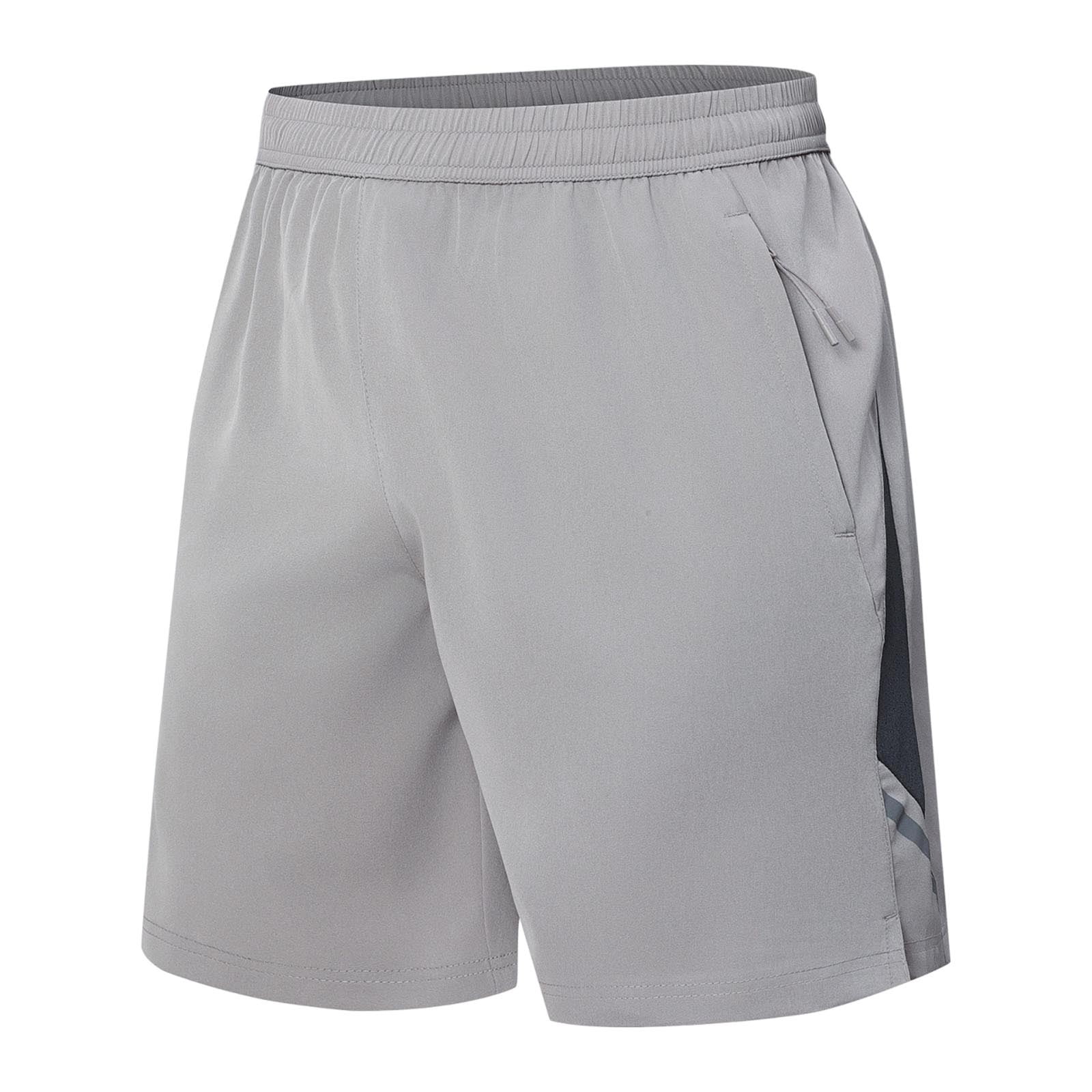 yoeyez Mens Golf Shorts Inch Inseam,Men Casual Solid Quick Dry