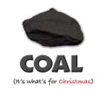 thumbnail image 3 of CafePress - Coal It's What's For Christ - Greeting Card, Blank Inside Glossy, 3 of 3