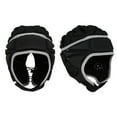 thumbnail image 5 of Rugby headprotect Protector Guard Wrestling Head Gear Boxing Protective Black, 5 of 8