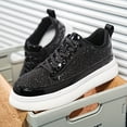 thumbnail image 6 of Men'S Stylish And Versatile Outdoor Shoes for All Seasons, Featuring Breathable Mesh, Casual Sneakers, Skate Shoes, Dad Shoes, Trendy Footwear, And Running Knit Shoes, 6 of 9