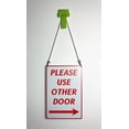 thumbnail image 3 of Please Use Other Door Sign Right Arrow for Outdoor or Indoor Use 12" * 8", 3 of 6
