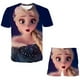 thumbnail image 1 of Bebé niño niña niños Frozen Elsa Anna traje verano niños niños niñas camiseta + Pantalones cortos 2 trajes niños bebé niña conjuntos Cloth3T Gao Jinjia LED, 1 of 2