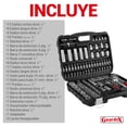 thumbnail image 4 of Set de herramientas Guardex GSH-108 Autocle Juego Mecanico con Maletin 108 piezas, 4 of 4