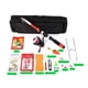thumbnail image 4 of Ultra Light Fishing Rod Reel Combo Full Kit with 2PCS 2.1m Telescopic Fishing Rods Spinning Reels Fishing Lures Hooks Accessories Fishing Bag, 4 of 5