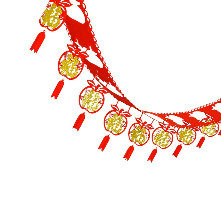 Happy Chinese New Year Garland, Arts & Crafts