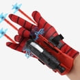 thumbnail image 1 of Guantes de lanzador de arañas para niños, juguete de catapulta de rol con muñeca y chorro giratorio, 1 of 3