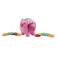 thumbnail image 3 of Fisher-Price Laugh & Learn Smart Stages Piggy Bank Pink, Small, 3 of 13