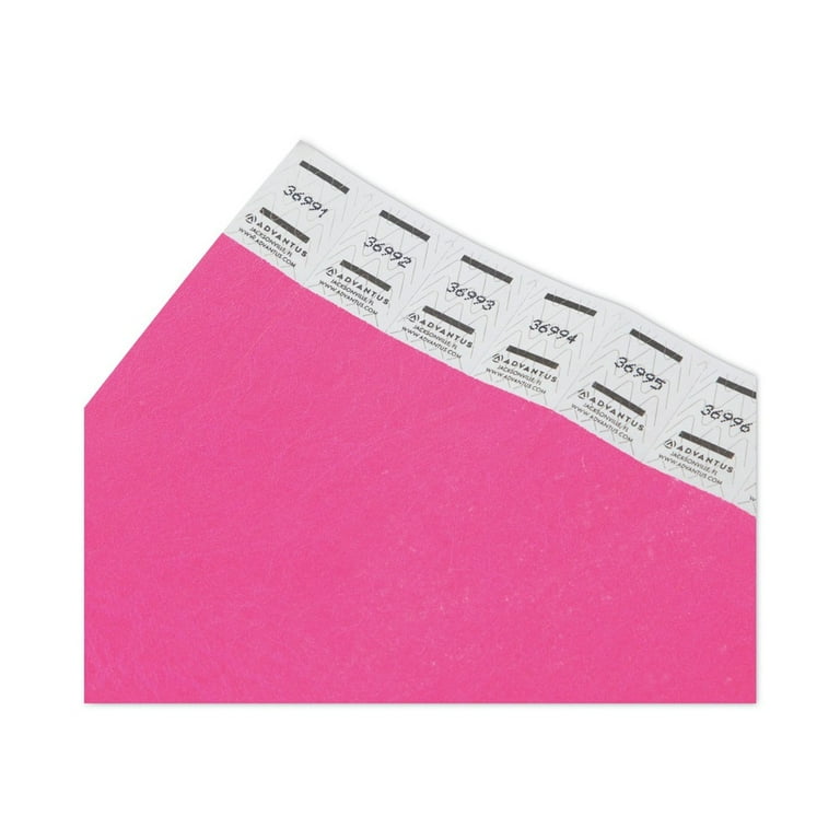 Crowd Management Wristbands, Sequentially Numbered, 9.75 Crowd Management Wristbands, Sequentially Numbered, 9.75