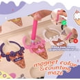 thumbnail image 6 of Konijiwa Magnetic Color and Number Maze, Magnetic Maze, Wooden Montessori Toy for 2-5 Year Olds,Toddler Busy Board, Preschool Learning Activities, 6 of 6