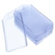thumbnail image 1 of 10 etiquetas transparentes para equipaje de crucero, de PVC resistente, para maletas, tarjetas de identificación con inserto para tarjeta de visita., 1 of 4