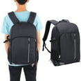 thumbnail image 3 of DSLR SLR Mirrorless Camera Backpack, SLR Camera Backpack Outdoor Portable Camera Backpack Watertight Shoulders Camera Bag Camera Bag  for Outdoor, 3 of 7