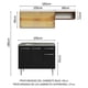 thumbnail image 3 of Cocina Integral Completa Modular Madesa Emilly Con Tarja MN 06, 3 of 10